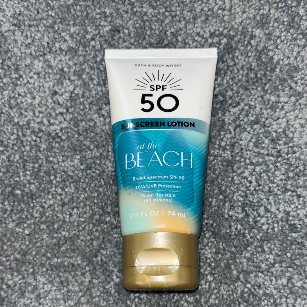 Bath & Body Works SPF 50 At The Beach Sunscreen Lotion